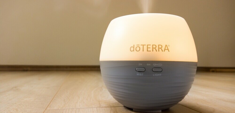 Diffusing essential oils