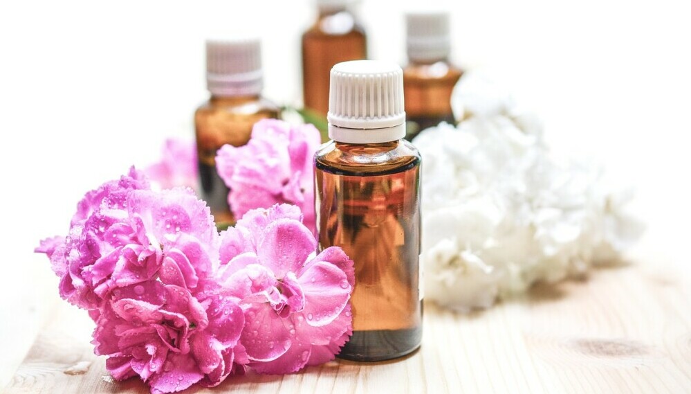Relax with essential oils.